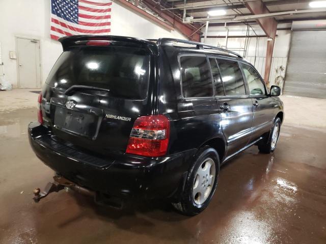 Photo 4 from auction – 2004 TOYOTA HIGHLANDER with VIN JTEEP21A940059781
