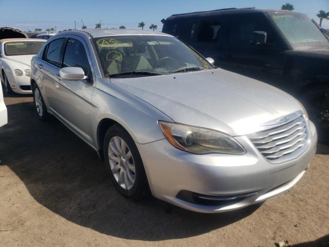 CHRYSLER 200 TOURIN 2011 with VIN 1C3BC1FB5BN500695 - Photo from auction