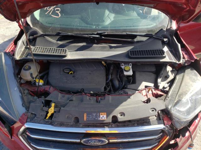 Photo 7 from auction – 2018 FORD ESCAPE SE with VIN 1FMCU9GD9JUA23054