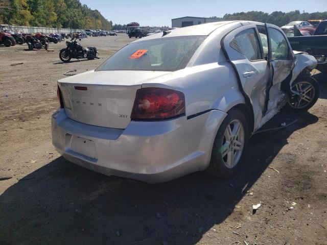 Photo 4 from auction – 2012 DODGE AVENGER SX with VIN 1C3CDZCB6CN237171