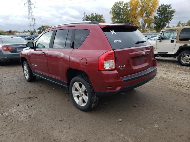 Photo 3 from auction – 2012 JEEP COMPASS LA with VIN 1C4NJDEB4CD556233