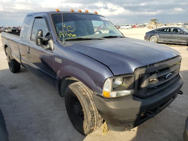 FORD F250 SUPER 2004 with VIN 3FTNX20L24MA10264 - Photo from auction