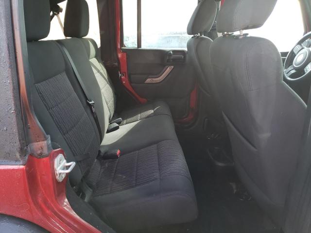 صورة رقم 6 من المزاد - 2011 JEEP WRANGLER U مع VIN 1J4BA3H13BL563494