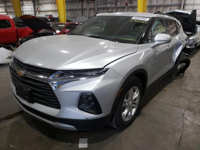Photo 2 from auction – 2021 CHEVROLET BLAZER 2LT with VIN 3GNKBHRS2MS526853