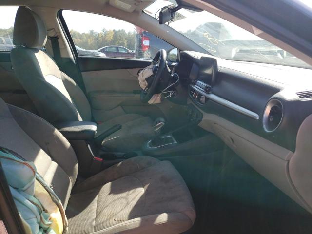 Photo 5 from auction – 2021 KIA FORTE FE with VIN 3KPF24AD9ME318063