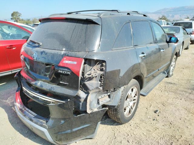 Photo 4 from auction – 2007 ACURA MDX TECHNO with VIN 2HNYD28467H527910