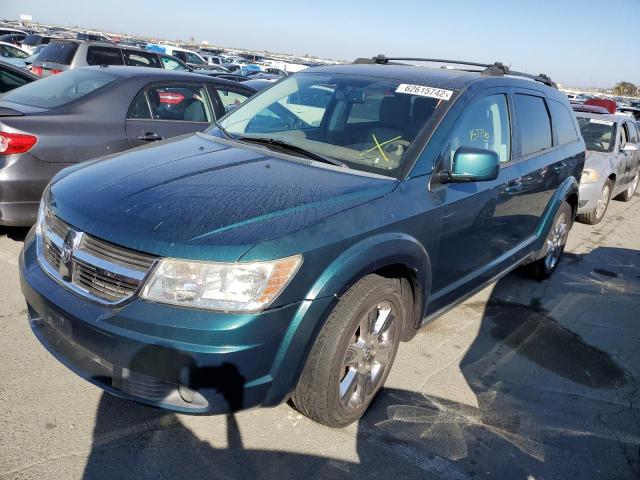 Photo 2 from auction – 2009 DODGE JOURNEY SX with VIN 3D4GG57V09T216555