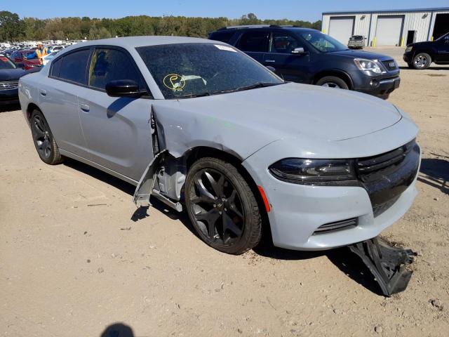 DODGE CHARGER SX 2020 with VIN 2C3CDXBG4LH245036 - Photo from auction