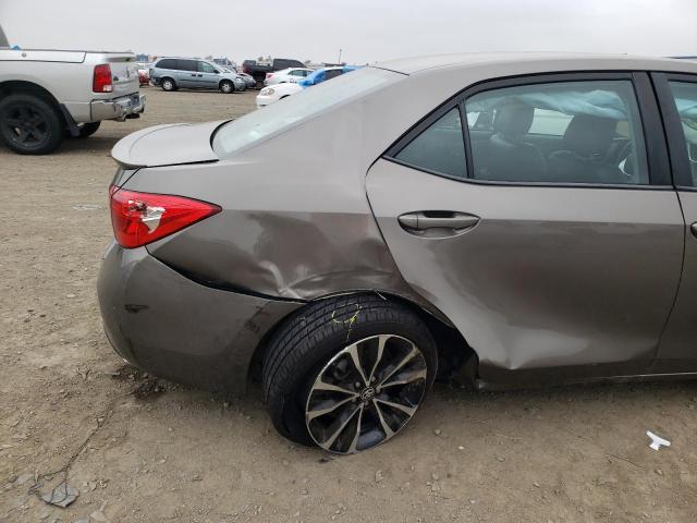 Photo 9 from auction – 2017 TOYOTA COROLLA L with VIN 2T1BURHE2HC767223