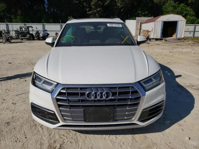 Photo 5 from auction – 2019 AUDI Q5 PREMIUM with VIN WA1BNAFY4K2039527