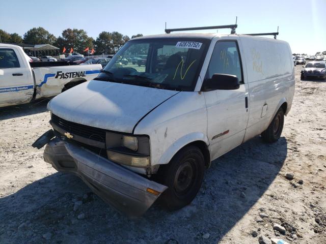 Photo 2 from auction – 2000 CHEVROLET ASTRO with VIN 1GCDL19W2YB203784