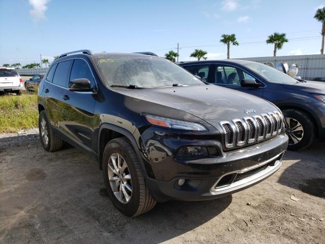 JEEP CHEROKEE L 2014 with VIN 1C4PJMDS4EW178335 - Photo from auction