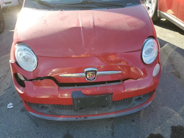 Photo 9 from auction – 2014 FIAT 500 ABARTH with VIN 3C3CFFFH5ET267757