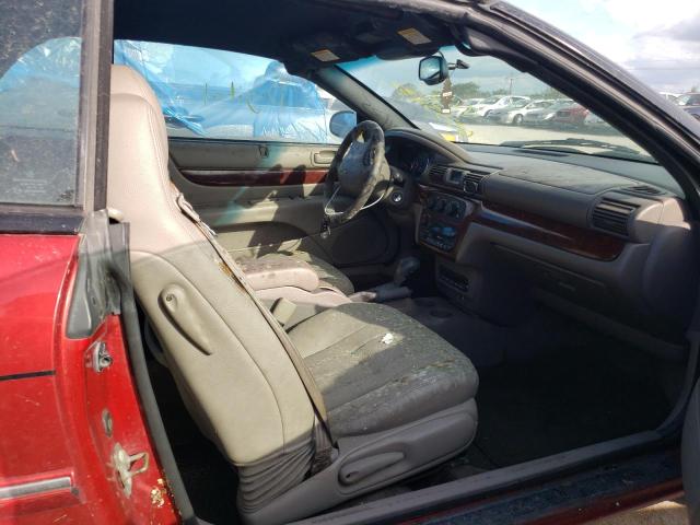 Photo 5 from auction – 2002 CHRYSLER SEBRING LX with VIN 1C3EL55R82N298289