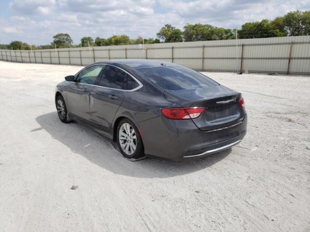 Photo 3 from auction – 2015 CHRYSLER 200 LIMITE with VIN 1C3CCCAB9FN683340