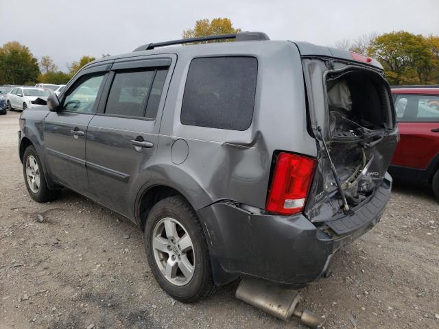 Photo 3 from auction – 2011 HONDA PILOT with VIN 5FNYF4H54BB046461