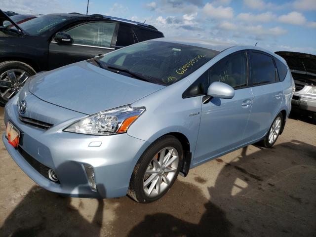 Photo 2 from auction – 2014 TOYOTA PRIUS V with VIN JTDZN3EU9EJ004572