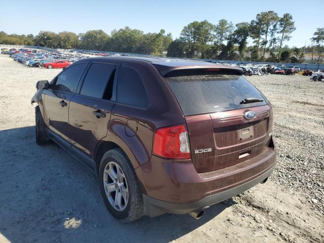 Photo 3 from auction – 2012 FORD EDGE SE with VIN 2FMDK3G9XCBA61954