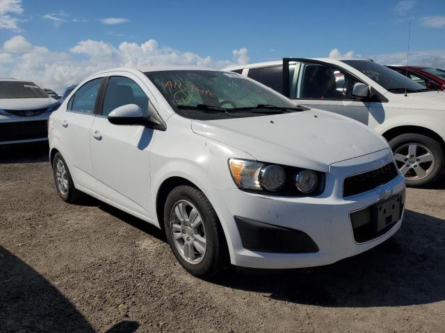 CHEVROLET SONIC LT 2013 with VIN 1G1JC5SGXD4226637 - Photo from auction