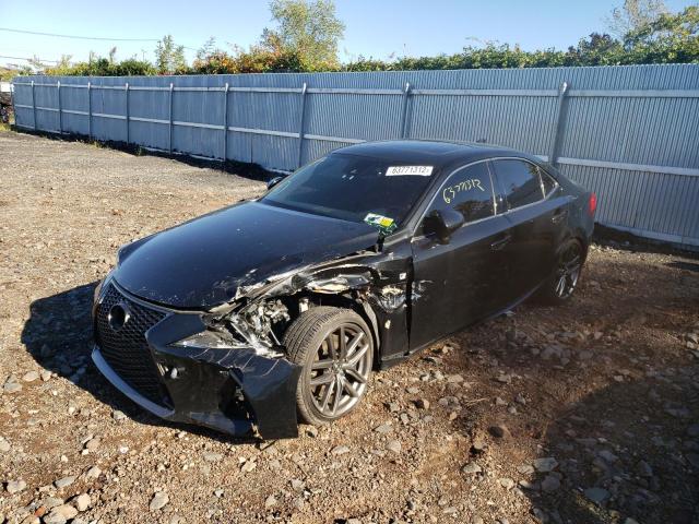 Photo 2 from auction – 2018 LEXUS IS 300 with VIN JTHC81D26J5031392