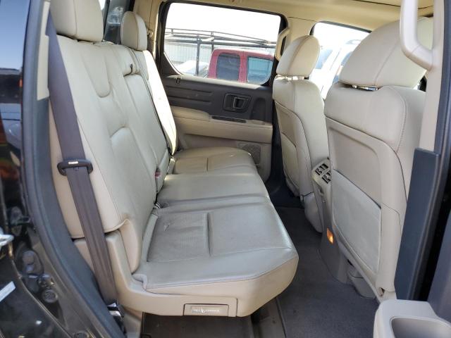 Photo 6 from auction – 2010 HONDA RIDGELINE with VIN 5FPYK1F51AB012268