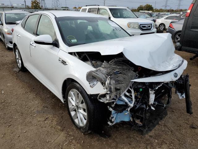 KIA OPTIMA LX 2016 with VIN 5XXGT4L36GG068492 - Photo from auction