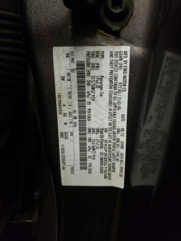 Photo 10 from auction – 2013 FORD FOCUS SE with VIN 1FADP3K25DL116348