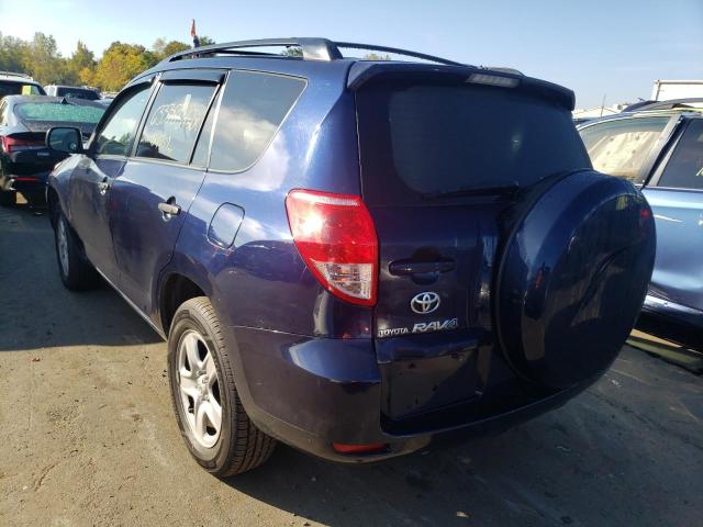 Photo 3 from auction – 2007 TOYOTA RAV4 with VIN JTMBD33V276041369