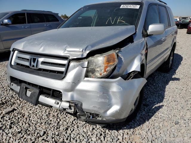 Photo 9 from auction – 2007 HONDA PILOT EX with VIN 2HKYF18477H511622