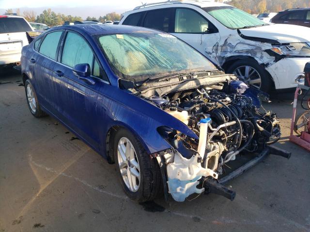 FORD FUSION SE 2014 with VIN 3FA6P0H78ER145405 - Photo from auction