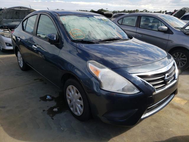 Photo 1 from auction – 2016 NISSAN VERSA S with VIN 3N1CN7AP6GL815001