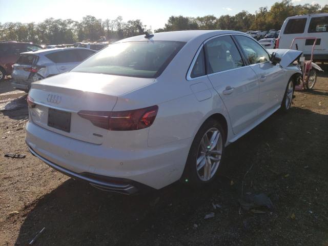 Photo 4 from auction – 2021 AUDI A4 PREMIUM with VIN WAUDAAF48MA044016