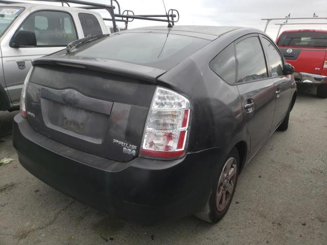 Photo 4 from auction – 2007 TOYOTA PRIUS with VIN JTDKB20U573240400