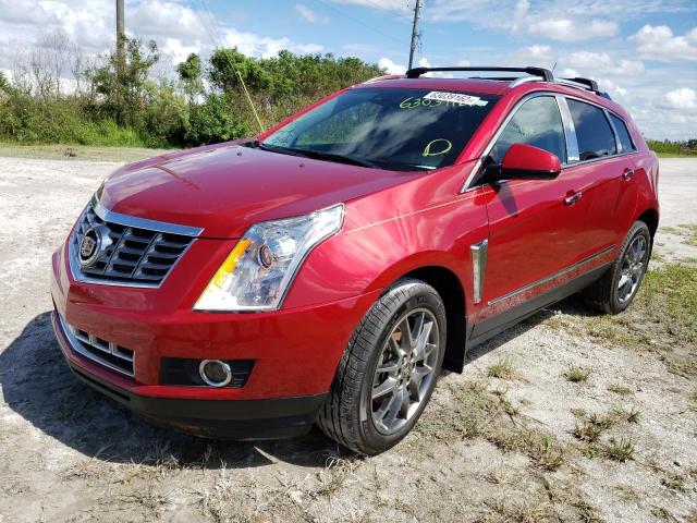 Photo 2 from auction – 2016 CADILLAC SRX PREMIU with VIN 3GYFNDE32GS562193