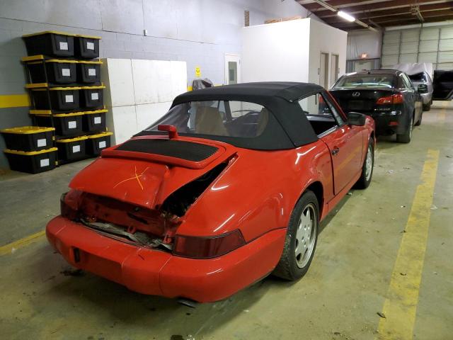 Photo 4 from auction – 1991 PORSCHE 911 with VIN WP0CB2963MS460063