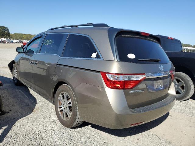 Photo 3 from auction – 2011 HONDA ODYSSEY EX with VIN 5FNRL5H68BB049360