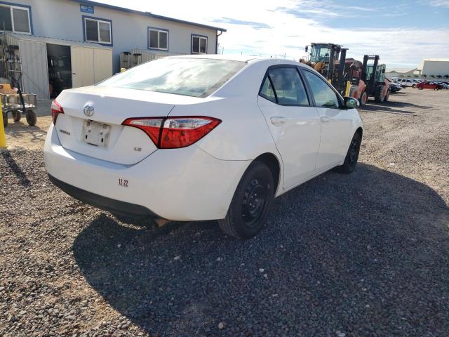 Photo 4 from auction – 2014 TOYOTA COROLLA L with VIN 5YFBURHE5EP029489