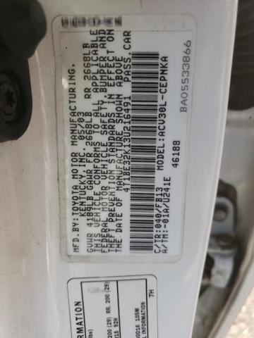 Photo 10 from auction – 2003 TOYOTA CAMRY LE with VIN 4T1BE32K13U216491