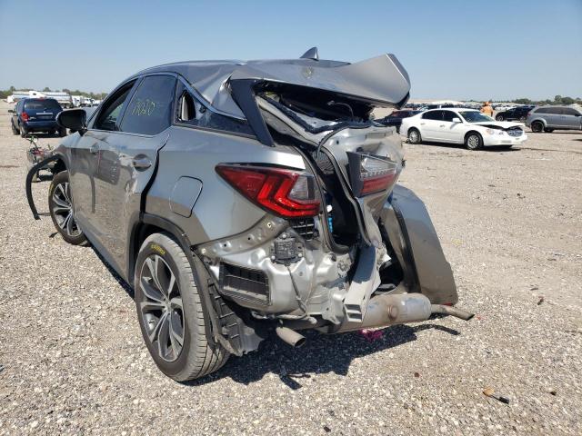 Photo 3 from auction – 2017 LEXUS RX 350 BAS with VIN 2T2ZZMCA0HC045719