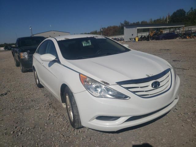 HYUNDAI SONATA GLS 2012 with VIN 5NPEB4AC7CH405344 - Photo from auction