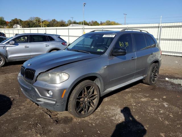 Photo 2 from auction – 2008 BMW X5 3.0I with VIN 5UXFE43588L008835
