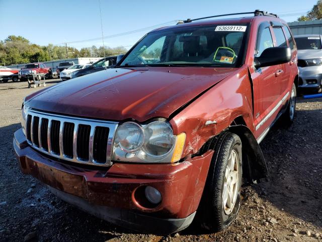 Photo 2 from auction – 2007 JEEP GRAND CHER with VIN 1J8GR48K27C652783