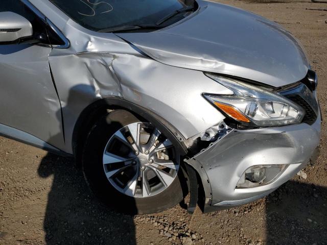 Photo 9 from auction – 2016 NISSAN MURANO S with VIN 5N1AZ2MG3GN147001