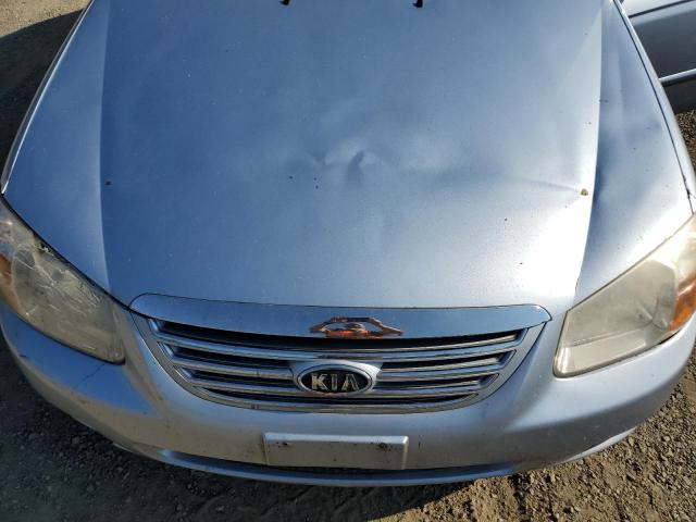 Photo 7 from auction – 2008 KIA SPECTRA EX with VIN KNAFE121285493750