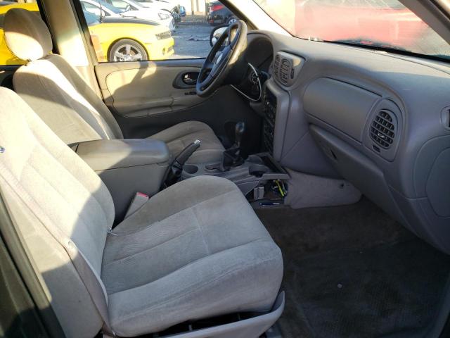 Photo 5 from auction – 2005 CHEVROLET TRAILBLAZE with VIN 1GNES16S456108020