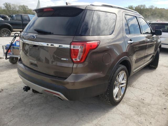 Photo 4 from auction – 2016 FORD EXPLORER L with VIN 1FM5K8FH8GGC86396