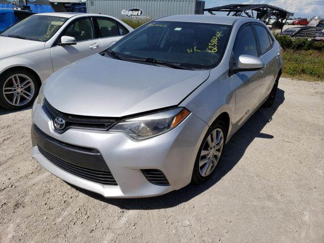 Photo 2 from auction – 2016 TOYOTA COROLLA L with VIN 2T1BURHE5GC515738
