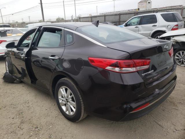 Photo 2 from auction – 2018 KIA OPTIMA LX with VIN KNAGT4L30J5237544
