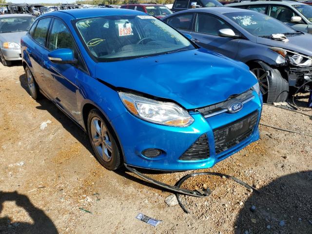 FORD FOCUS SE 2013 with VIN 1FADP3F27DL189683 - Photo from auction