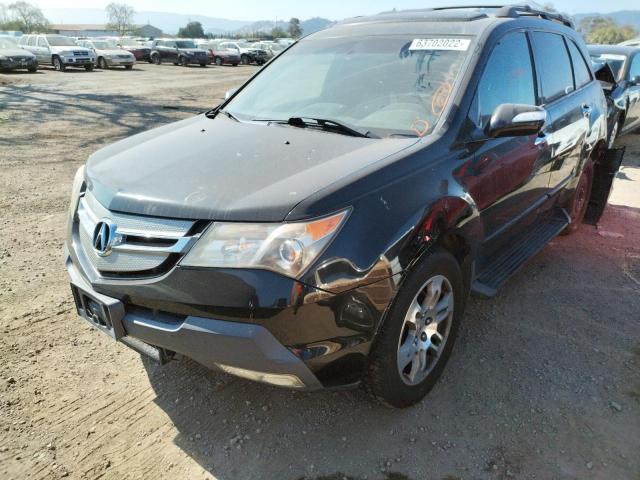 Photo 2 from auction – 2007 ACURA MDX TECHNO with VIN 2HNYD28467H527910